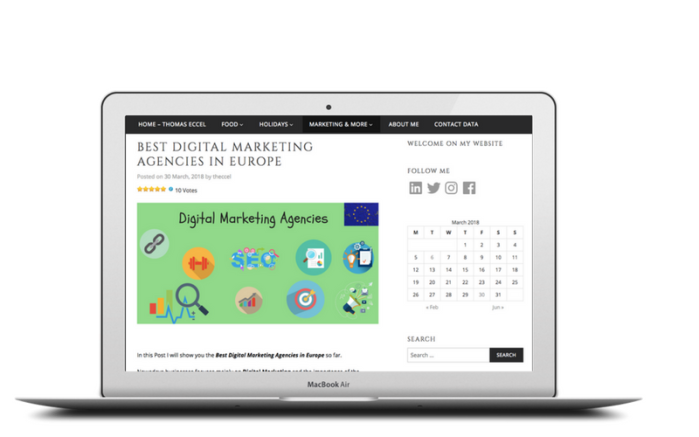 Best European Digital Marketing Agencies